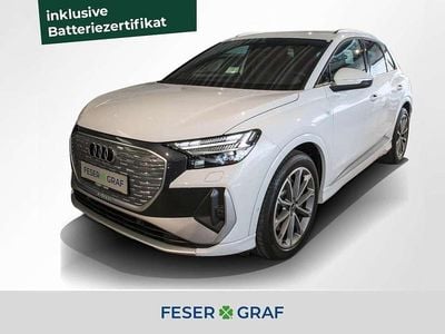 Gebraucht Audi Q4 e-tron Ambiente 219 kW (299 PS) 2023 Gletscherweiß SUV