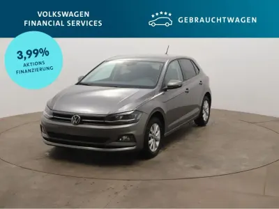 Usata VW Polo Highline 95 CV (69 kW) 2021 Grigio Utilitaria