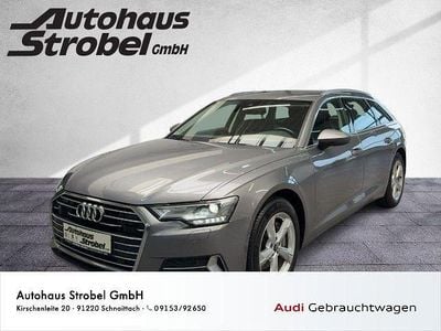Używany Audi A6 Sport 265 KM (194 kW) 2021 Szary Kombi
