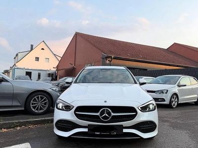 Gebraucht Mercedes C200 165 PS (121 kW) 2023 Weiß Kombi