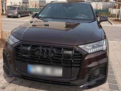 Gebraucht Audi Q7 S-Line 2021 Braun SUV