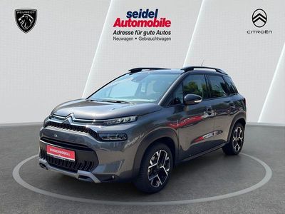 Platinium (metallic) Gebraucht 2023 Citroën C3 Aircross PureTech SUV | 19.992 € (Etwas zu teuer)