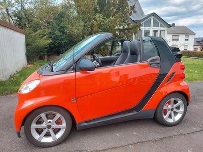 Brugt Smart ForTwo Cabrio 71 HK (52 kW) 2007 Rød Cabriolet