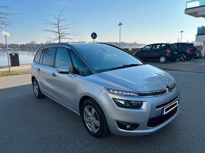Gebraucht Citroën Grand C4 Picasso Intensive 150 PS (110 kW) 2014 Grau Van / Kleinbus