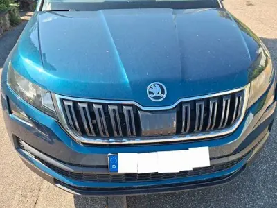 Gebraucht Skoda Kodiaq Ambition 150 PS (110 kW) 2018 Blau SUV
