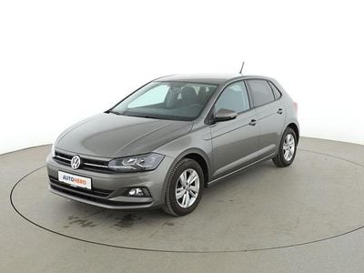 Usata VW Polo Comfortline 95 CV (69 kW) 2018 Grigio Utilitaria