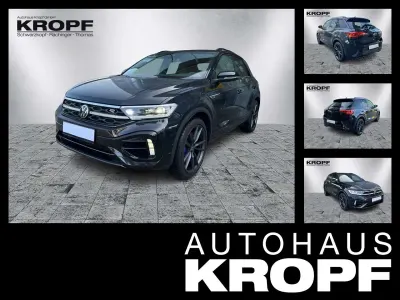 Begagnad VW T-Roc R 300 HK (220 kW) 2023 Svart SUV