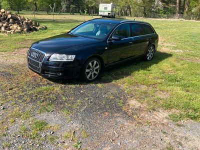 gebraucht Audi A6 4F Avant 2.7Tdi Quattro SLine