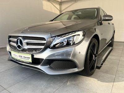 Gebraucht Mercedes C350e 211 PS (155 kW) 2018 Grau Kombi