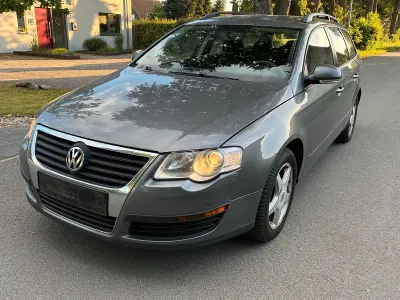 Gebraucht VW Passat 105 PS (77 kW) 2008 Grau Kombi