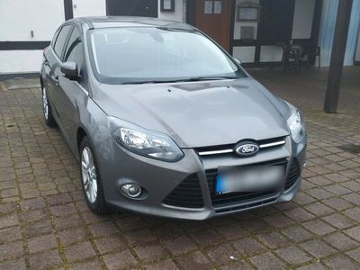 gebraucht Ford Focus Titanium Lim. Ecoboost PDC