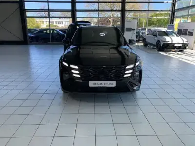 Neu Hyundai Tucson N Line 160 PS (117 kW) 2025 Schwarz SUV