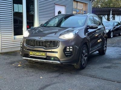 Braun Gebraucht 2016 Kia Sportage GT-Line SUV | 17.490 € (Fairer Preis)