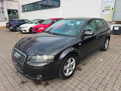 Usata Audi A3 140 CV (102 kW) 2007 Grigio Utilitaria