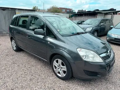 Brugt Opel Zafira Edition 116 HK (85 kW) 2009 Grå MPV