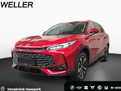 Nouă MG HS Luxury 272 CP (200 kW) 2025 Roșu SUV