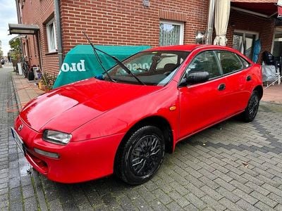 Gebraucht Mazda 323F 90 PS (66 kW) 1998 Rot Limousine