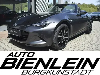 Używany Mazda MX5 Exclusive-Line 184 KM (135 kW) 2024 Szary Kabriolet