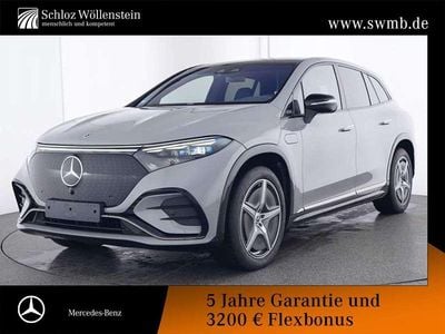 Gebraucht Mercedes EQS580 AMG 400 kW (544 PS) 2023 Gray SUV