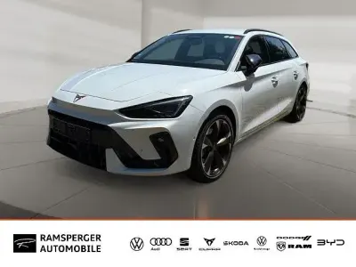 Gebraucht Cupra Leon 150 PS (110 kW) 2025 Weiß Kombi