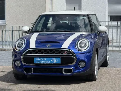 Gebraucht Mini Cooper S Chili 192 PS (141 kW) 2018 Blau Kleinwagen