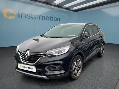 Gebraucht Renault Kadjar Techno 158 PS (116 kW) 2022 Schwarz SUV