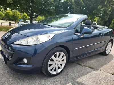 Brugt Peugeot 207 111 HK (81 kW) 2012 Blå Cabriolet