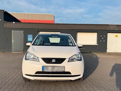 Gebraucht Seat Mii 60 PS (44 kW) 2012 Weiß Kleinwagen