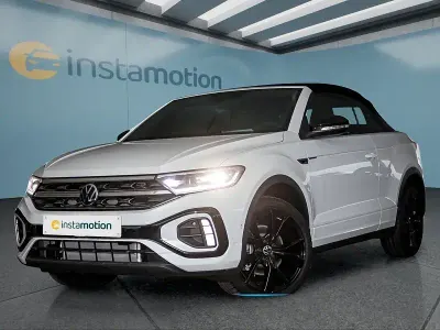 Gebraucht VW T-Roc Cabriolet 150 PS (110 kW) 2025 Weiß Cabrio