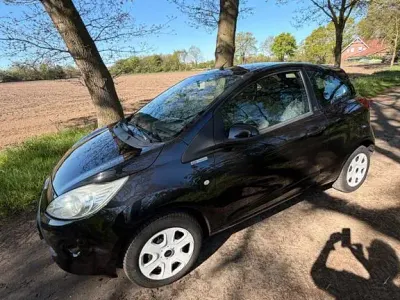Second-hand Ford Ka Trend 69 CP (50 kW) 2011 Negru Hatchback