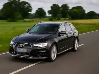 Gebraucht Audi A6 Allroad Ambiente 313 PS (230 kW) 2013 Schwarz Kombi