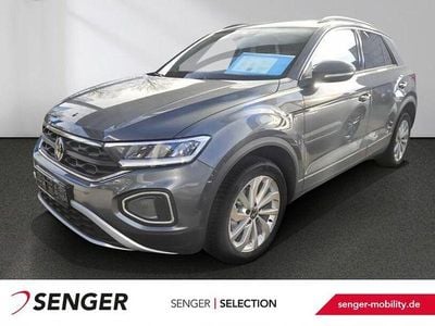 Neu VW T-Roc Life 150 PS (110 kW) 2025 Indium grau SUV