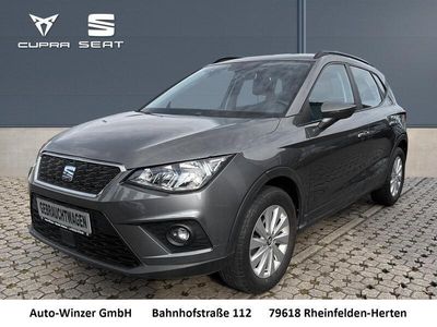 Gebraucht Seat Arona Style 116 PS (85 kW) 2018 Grau SUV