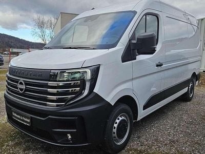 Neu Nissan Interstar N-Connecta 150 PS (110 kW) 2025 Mineral white (s) Van