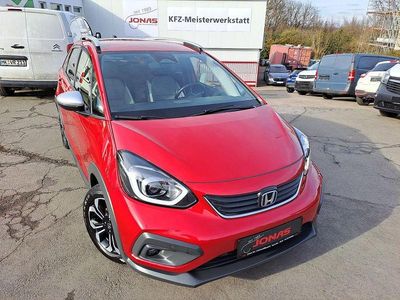 Gebraucht Honda Jazz Executive 98 PS (72 kW) 2021 Rot Kleinwagen