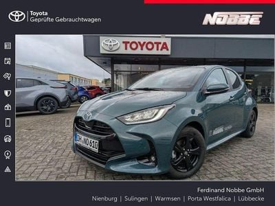 Occasion Toyota Yaris Hybrid 116 ch (85 kW) 2025 Vert Citadine