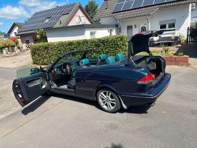 Gebraucht Saab 900 Cabriolet 185 PS (136 kW) 1995 Grün Cabrio