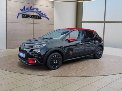 Gebraucht Citroën C3 Shine 110 PS (80 kW) 2018 Schwarz Kleinwagen