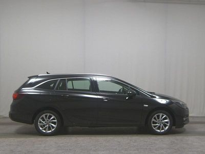 Usata Opel Astra Elegance 110 CV (80 kW) 2021 Nero Station wagon
