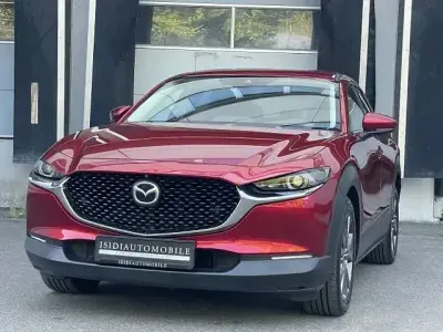 Gebraucht Mazda CX-30 Selection 180 PS (132 kW) 2022 Rot SUV