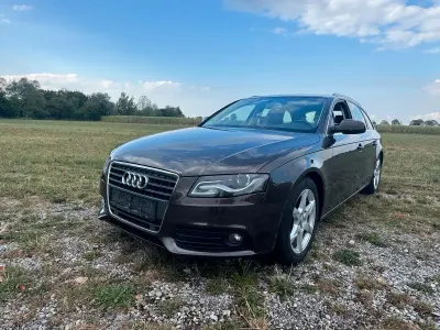 Gebraucht Audi A4 120 PS (88 kW) 2011 Braun Kombi