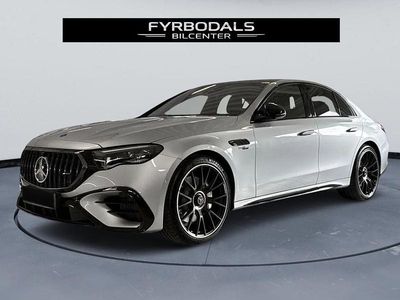 Silber Gebraucht 2025 Mercedes E53 AMG AMG Limousine | 105.200 €