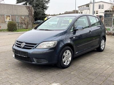 Usata VW Golf Plus Cross Trendline 75 CV (55 kW) 2005 Blu Monovolume