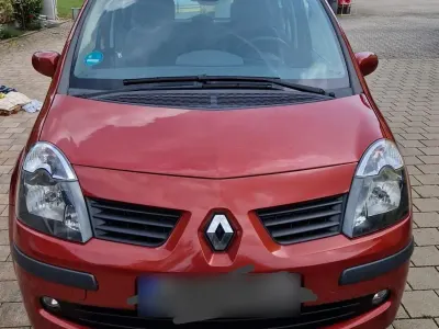 Gebraucht Renault Modus 86 PS (63 kW) 2007 Rot Van / Kleinbus