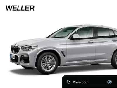 Usata BMW X4 M Sport 184 CV (135 kW) 2019 Argento SUV