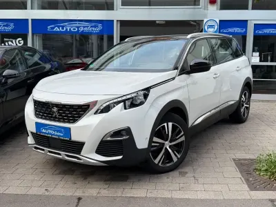 Gebraucht Peugeot 5008 Allure 131 PS (96 kW) 2020 Weiß SUV