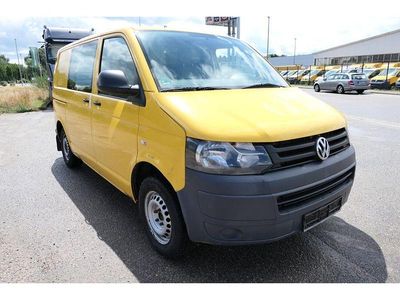 Usata VW Transporter 84 CV (61 kW) 2011 Giallo Furgone