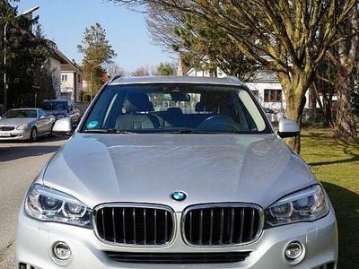 Gebraucht BMW X5 231 PS (169 kW) 2017 Silber SUV