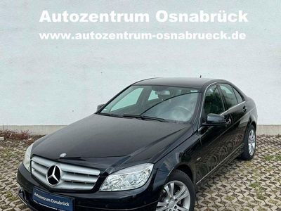 Usata Mercedes C200 184 CV (135 kW) 2009 Nero Berlina