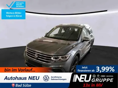 Gebraucht VW Tiguan Allspace Life 193 PS (141 kW) 2024 Grau SUV